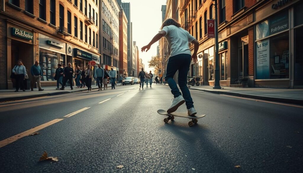 Street Skateboarding Techniques