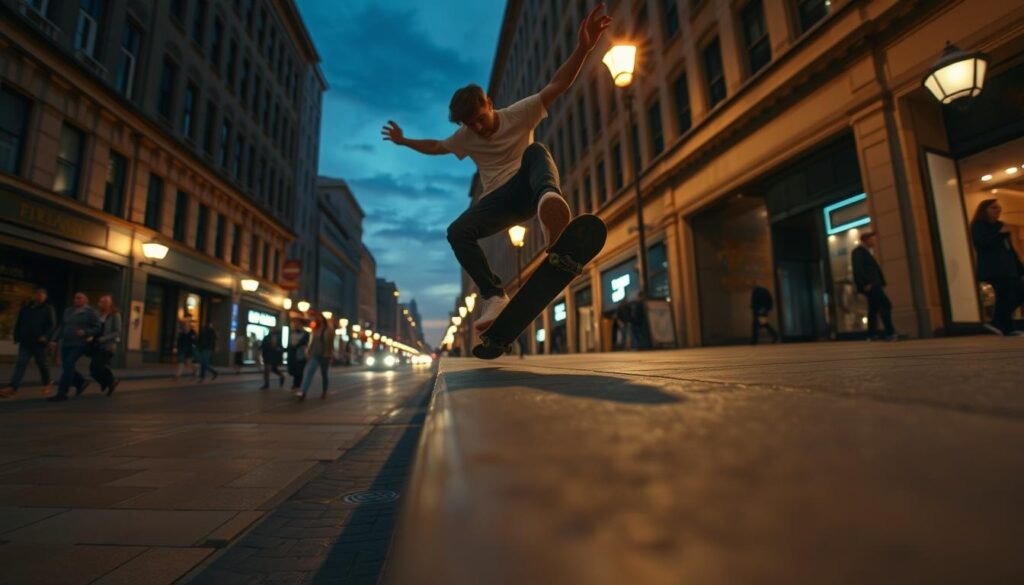 Street Skateboarding Techniques