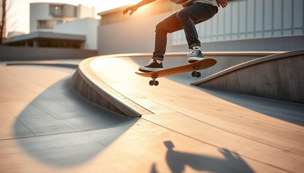 Transition Skateboarding Skills