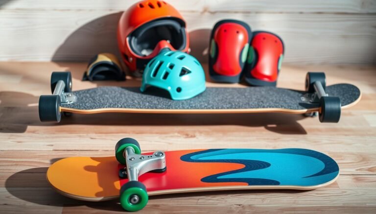 skateboard gear setup