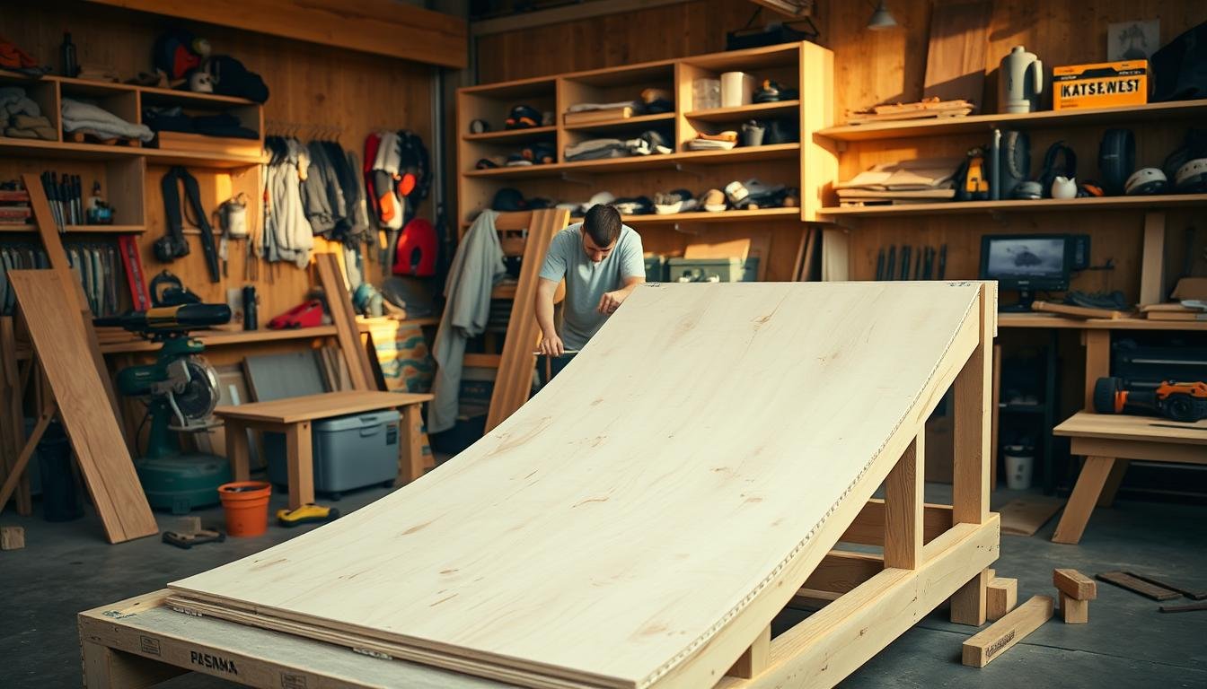 skateboard ramp building guide