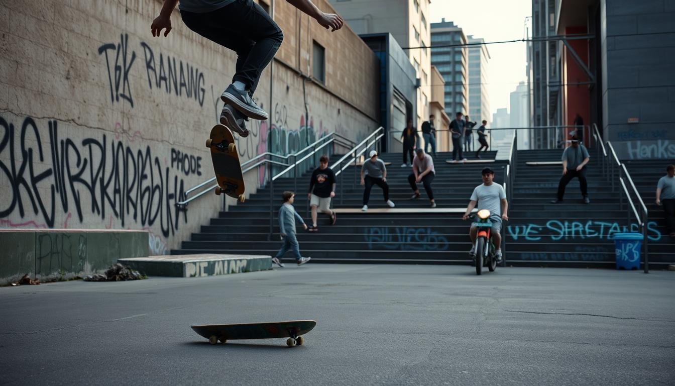 street skateboarding techniques